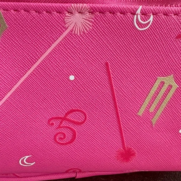 Claire’s Wicked Pink Small Backpack - Picture 3 of 7